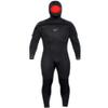 Bare 8/7MM Velocity Ultra Hooded Semi-Dry Suit (Medium-Large Tall) Black view 1