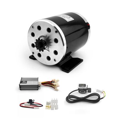 Motorcycle MY1020 UNITEMOTOR Permanent Magnet Brushed DC Motor Scooter Engine 25H (Thumb)