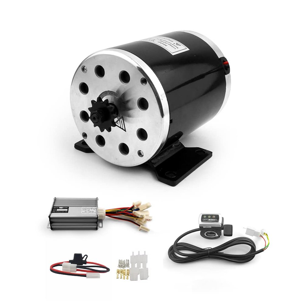 Motorcycle MY1020 UNITEMOTOR Permanent Magnet Brushed DC Motor Scooter Engine 25H (Thumb)