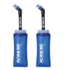 JEELAD Soft Folding Water Bottles TPU Collapsible Flask Hydration Pack Ideal for Running Hiking Cycling Outdoor view 1