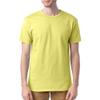 Hanes Men's Essentials Short Sleeve T-shirt Value Pack (4-pack),yellow,Large view 3