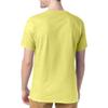 Hanes Men's Essentials Short Sleeve T-shirt Value Pack (4-pack),yellow,Large view 4