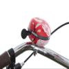 Basil Magnolia Bicycle Bell, Suitable for Electric, City, Women's Bike, 80 mm Diameter, Poppy Red view 2