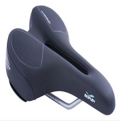 BioFlex Women On Gel Ozone Sport Saddle - Black, N/A