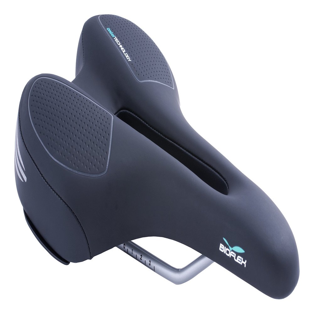 BioFlex Women On Gel Ozone Sport Saddle - Black, N/A