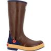 Xtratuf Women's Salmon Sisters 15" Legacy Waterproof Boot Round Toe Brown 9 M US view 1