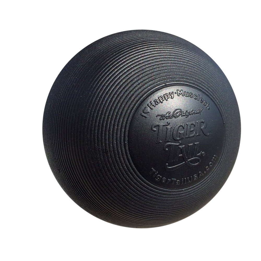 Tiger Tail Tiger Ball 5.0 Foam Roller Ball Deep Tissue Massage Ball  Trigger Point Massage Therapy: Relief for HIPS, Glutes, Back & Shoulder  Treat Muscle Soreness  Help Increase Muscle Recovery