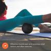 Tiger Tail Tiger Ball 5.0 Foam Roller Ball Deep Tissue Massage Ball  Trigger Point Massage Therapy: Relief for HIPS, Glutes, Back & Shoulder  Treat Muscle Soreness  Help Increase Muscle Recovery view 4