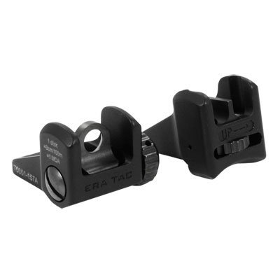 ERATAC Backup-Sight w/Solid Steel-Post T0952-0016