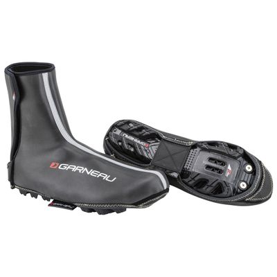 Louis Garneau, Thermax 2 Cycling Shoe Covers, Black, Small
