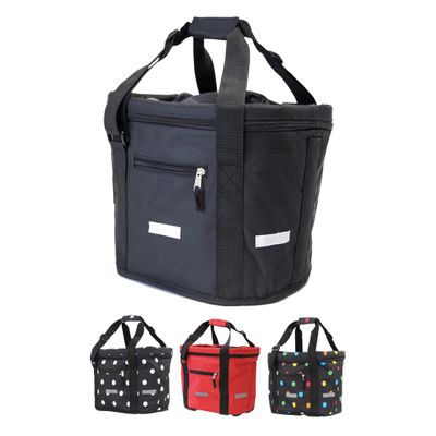 Bchel 84514011 Bicycle Handlebar Bag with Express/Mount, Unisex, Black