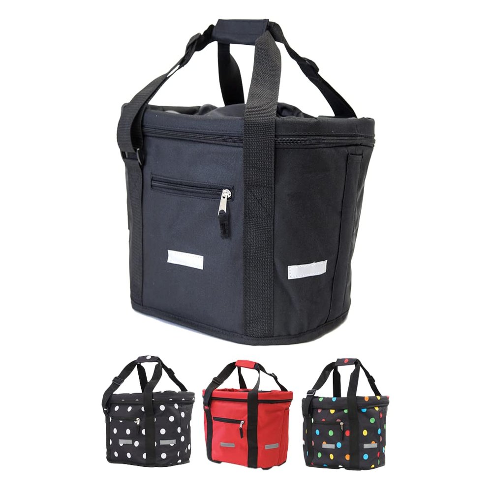 Bchel 84514011 Bicycle Handlebar Bag with Express/Mount, Unisex, Black