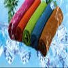 TELLM Width:33-Length:88cm Rose Ice Towel summer outdoor sports water absorbent double cold ice towel view 2