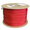 CWC Braided Polyester Longline Fishing Rope, Soft Lay - .110" x 500 yds, Red view 1