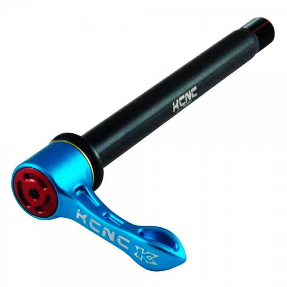 KCNC Bicycle Lightweight Hub Parts Quick & Easy Thru Axle Skewer 0.5 x 5.6 inches (12 x 142 mm)