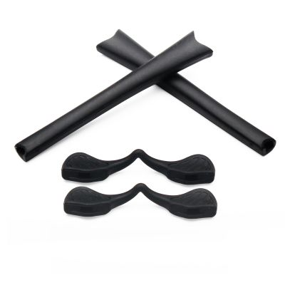 Replacement Earsocks & Nosepieces Rubber Kits for Oakley Radar Path Sunglasses, Black