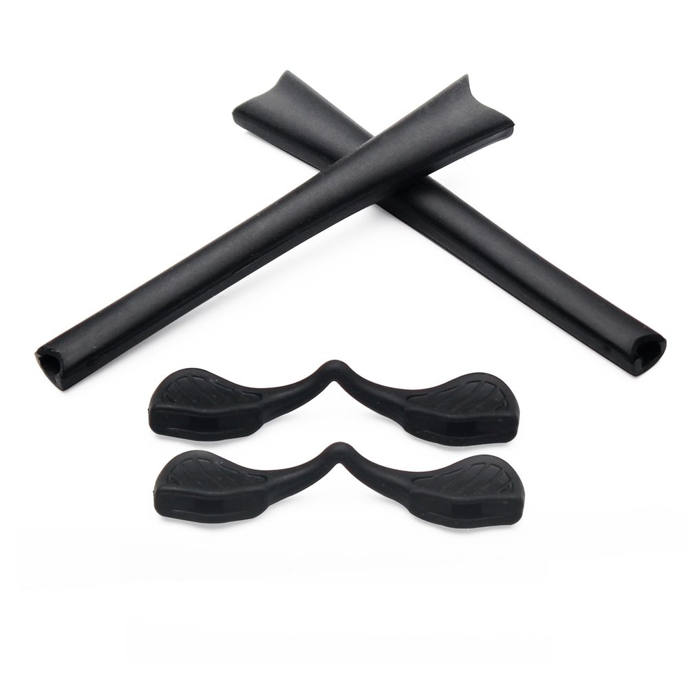 Replacement Earsocks & Nosepieces Rubber Kits for Oakley Radar Path Sunglasses, Black