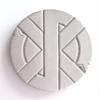 1000 Flags Crass Logo Punk Symbol Pin Badge view 1