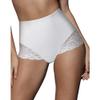 "Bali Firm Control Women`s Lace Inset Brief -, X054, 2X, Nude" view 1