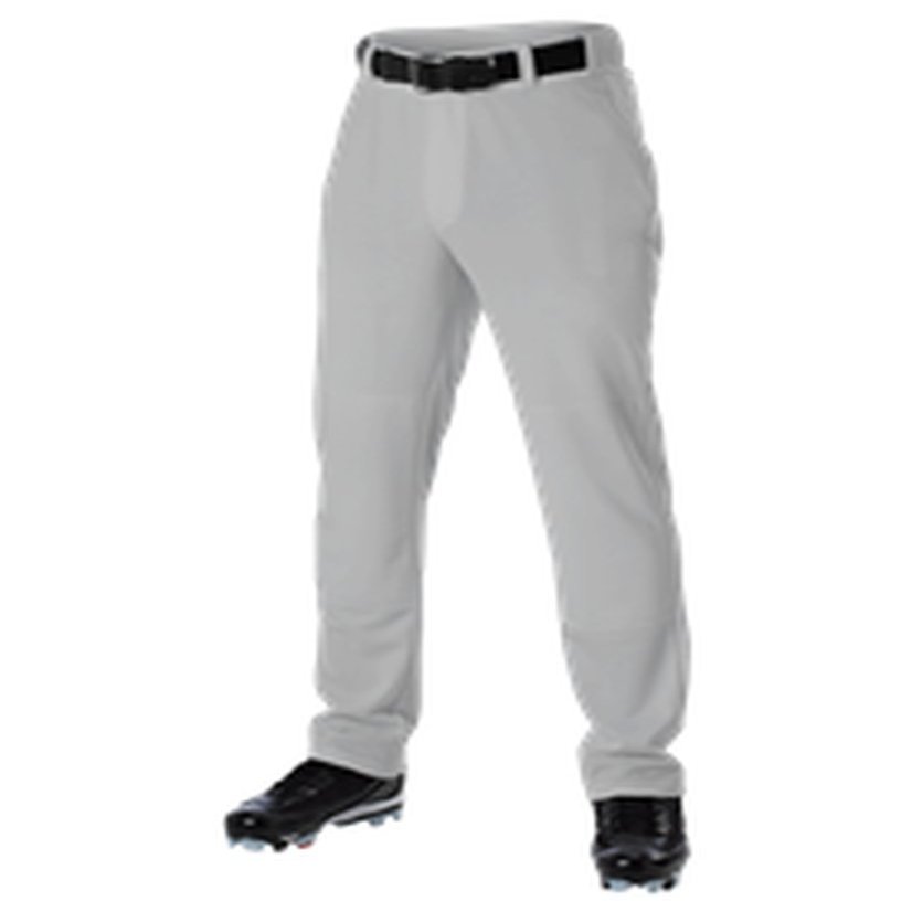 Alleson Youth Baseball Pant Grey XS 605WLPY 605WLPY-GR-XS
