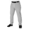 Alleson Youth Baseball Pant Grey XS 605WLPY 605WLPY-GR-XS view 1