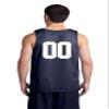 Custom Basketball Reversible Jersey Both Sides - Numbers Only (Small, Navy) view 1