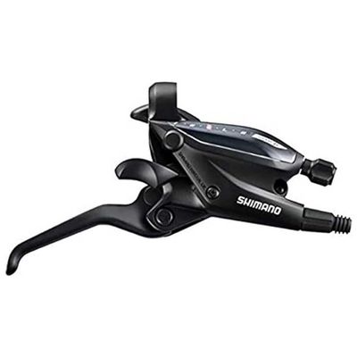 Shimano Shift/Brake Lever, ST-EF505-9R, Right 9-Speed, EZ-FIRE Plus, 3-Finger for Hydraulic DISC Brake, Black