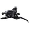 Shimano Shift/Brake Lever, ST-EF505-9R, Right 9-Speed, EZ-FIRE Plus, 3-Finger for Hydraulic DISC Brake, Black view 2