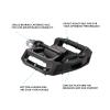 SHIMANO PD-GR500 Multi-Purpose Flat Pedal view 2