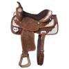 King Series McCoy w/Silver Trail Saddle 16in Dk O view 1
