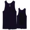 0021. Vintage American Flag United States of America Military us USA Patriotic Style Men's Tank Top (Navy Blue, Small) view 1