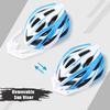 Bike Helmet Men Women, Shinmax Bicycle Helmet with Rear Light and Detachable Sun Visor Backpack,Lightweight Mountain Bike Helmet Size Adjustable Cycling Helmet for Adults Youth Road Bike Helmet view 3