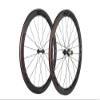 Superteam 50mm Carbon Basalt Braking Surface Wheel 700c Clincher Road Wheelset view 3