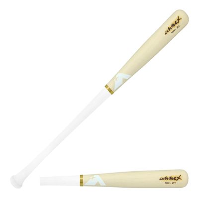 Annex Model 271 Maple Wood Baseball Bat (Matte White Handle/Natural Barrel, 32-Inch/30-Ounce)