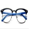 "Babo" Slim Oval Style Celebrity Fashionista Pattern Temple Reading Glasses Vintage view 2