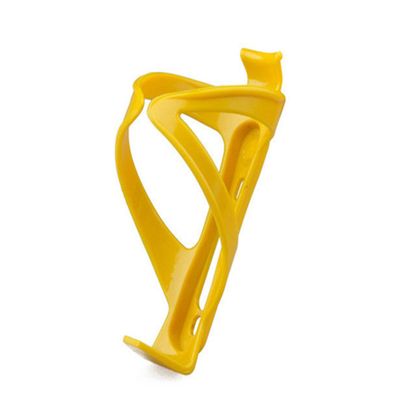 Bicycle Bike Cycling Drink Water Bottle Holder Rack Cage Bracket (Yellow)