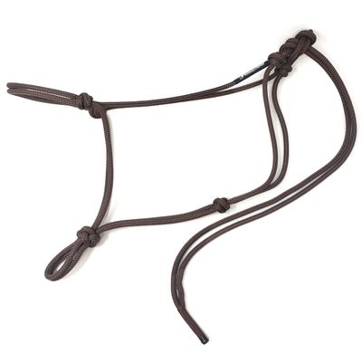 Knotty Girlz 2 Knot Rope Horse Halter (Brown, Foal)