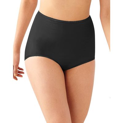 Bali Skimp Skamp Brief Panty Black