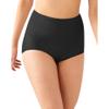 Bali Skimp Skamp Brief Panty Black view 1