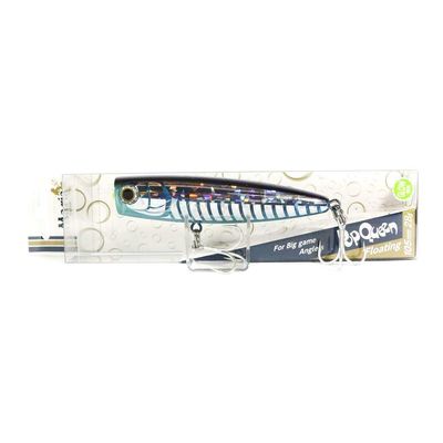 Yamashita Popper Pop Queen F105 4.1 inches (105 mm), 0.1 oz (28 g), Cames Slit Glow B24D Lure