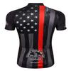 Strgao Men's Cycling Jersey Bike Short Sleeve Shirt Medium White view 2