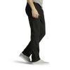 Lee Men's Extreme Motion Flat Front Slim Straight Pant Black 42W x 32L view 3