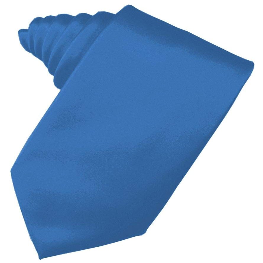 Brand Q 100% Poly-satin Tie 59" Long. 3.5" Wide.