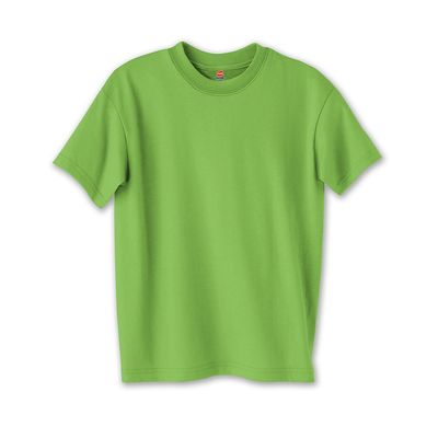 Hanes Kids' ComfortBlend EcoSmart Crewneck_Lime_L