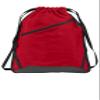 Port Authority Zip-It Cinch Drawstring Bag view 1