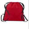 Port Authority Zip-It Cinch Drawstring Bag view 2