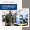 Port Authority Zip-It Cinch Drawstring Bag view 4