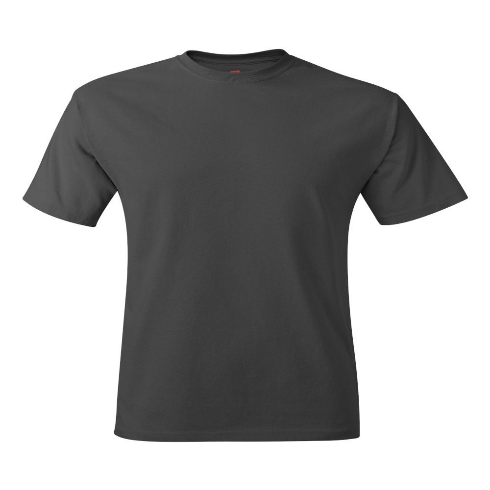 Hanes TAGLESS T-Shirt_Smoke Gray_3XL