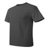 Hanes TAGLESS T-Shirt_Smoke Gray_3XL view 3