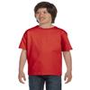 Hanes Boys' TAGLESS ComfortSoft Crewneck T-Shirt_Deep Red_M view 2